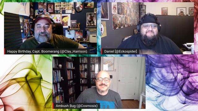 Next Issue Podcast LIVE! | Out first Potluck смотреть онлайн