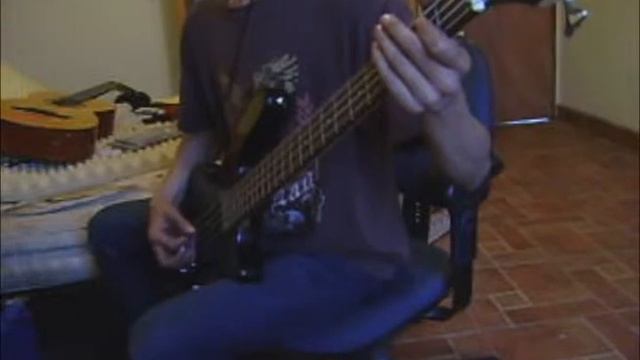 Chelsea grin - Recreant (Bass cover) смотреть онлайн