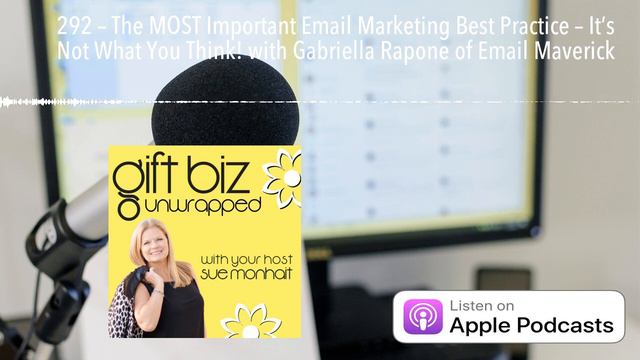 292 – The MOST Important Email Marketing Best Practice – It’s Not What You Think! with Gabriella Ra смотреть онлайн