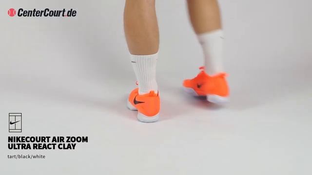 Nikecourt Air Zoom Ultra React Clay смотреть онлайн
