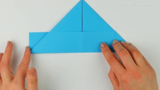 Орігамі кораблик або човник своїми руками [з паперу] смотреть онлайн