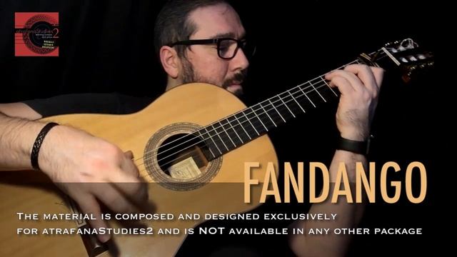 Learn Flamenco Guitar Music - atrafanaStudies 2 - promo 2 смотреть онлайн