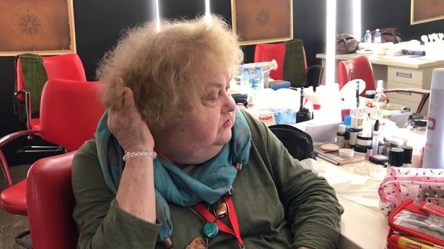 Людмила Раужина - к/к "Нюрнберг", художник по гриму смотреть онлайн