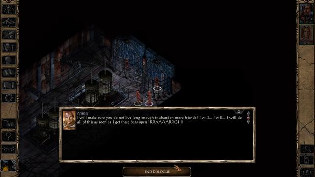 Baldur's Gate 2 Enhanced Edition: Shadows of Amn — Part 1 - Jailbreak смотреть онлайн