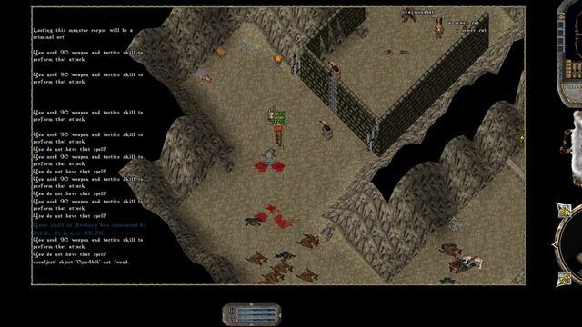 Ultima online НАЧИНАЕМ ИГРАТЬ ЗА АРЧЕРА смотреть онлайн