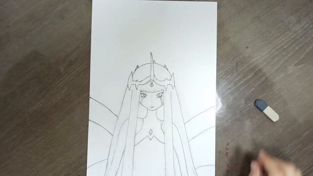 Speed drawing Rhoosaurus Princess рисовать Принцессу рёвозавров смотреть онлайн