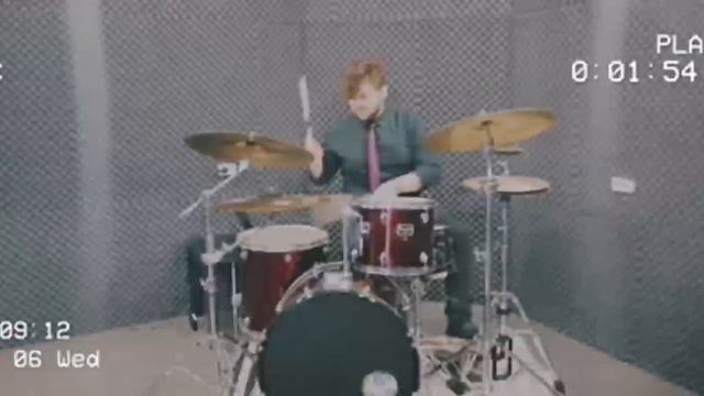 Кино-Мама, мы все тяжело больны(Drum Cover) смотреть онлайн