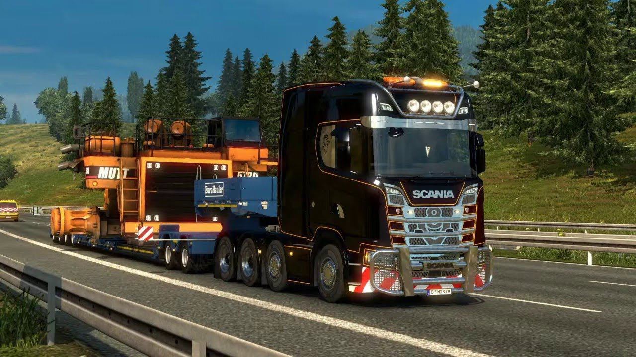 Euro Truck Simulator 2 (ETS 2) - Официальный мультиплеер ЕТС2 V1.41 Experemental Beta