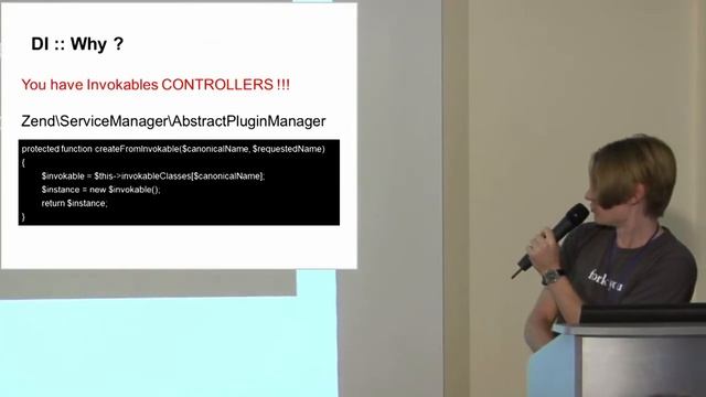 Ростислав Михайлив "Модули в Zend Framework 2" смотреть онлайн