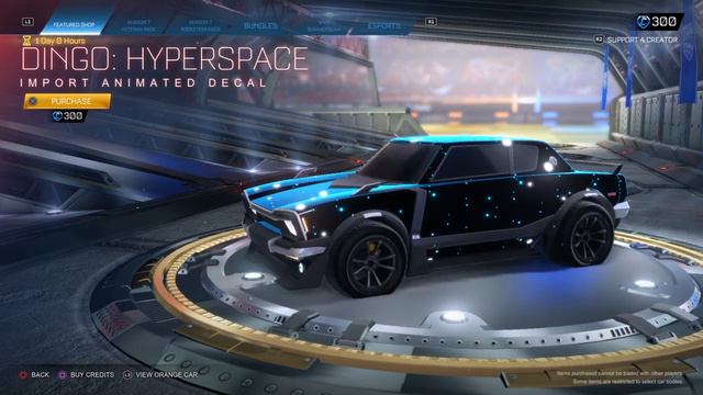 Rocket League item shop today 1 AUG 2022 Pink Dingo Car,Pink Gravity Bomb,Dingo Interstellar Decal смотреть онлайн