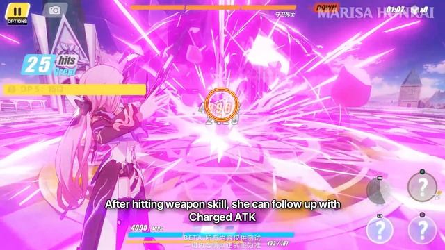 Honkai 5.1 - Elysia Gameplay! Miss Pink Elf смотреть онлайн