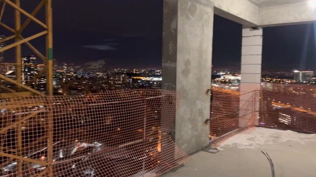 30 этаж | Видовые характеристики небоскреба RiverSide, hide MR Group смотреть онлайн