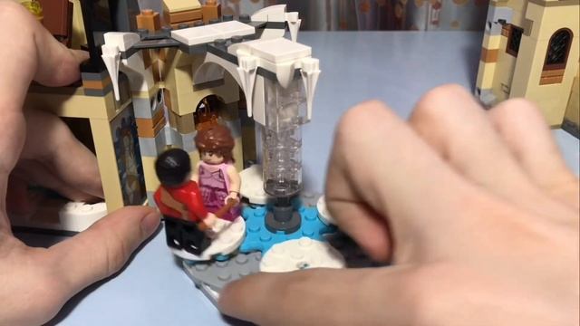 LEGO Harry Potter: ЧАСОВАЯ БАШНЯ ХОГВАРТСА 75948 [ОБЗОР] + Соединил с набором 75954 смотреть онлайн