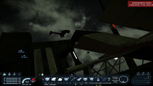 Space Engineers Elevator collapse смотреть онлайн