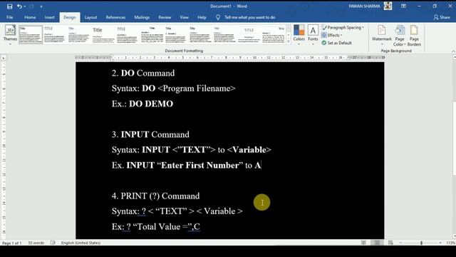 FoxPro Programming Basic Tutorial | Hindi FoxPro Programing Video | Visual FoxPro | #Info_TechnoLif смотреть онлайн