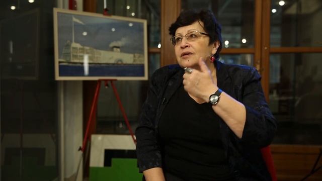 Один день с писателем. Дина Рубина. Часть I смотреть онлайн