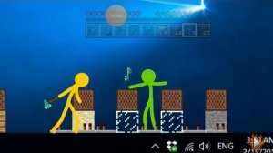 Стикмены и музыкальный блок озвучка