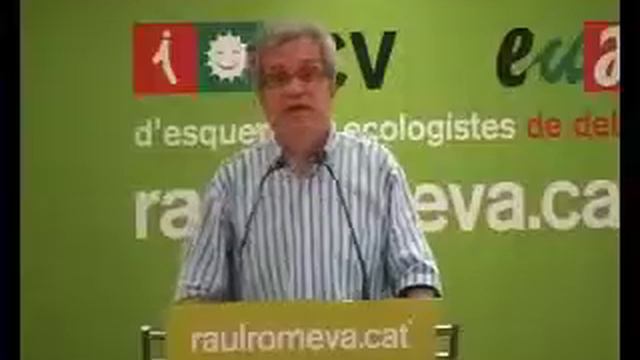 Romeva i Saura critiquen la dreta europea смотреть онлайн