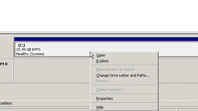 How to extend the system partition of a Windows Server 2003 VM смотреть онлайн