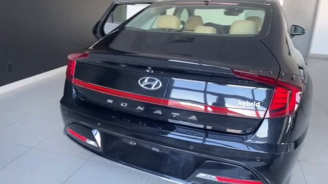 LIVE: 2023 Hyundai Sonata Ultimate Hybrid - Plus Tan Interior ! смотреть онлайн
