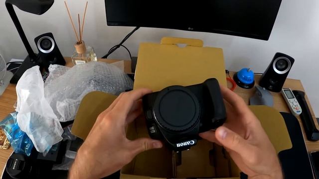 Canon 250D распаковка, обзор. Canon 250D unboxing, review смотреть онлайн