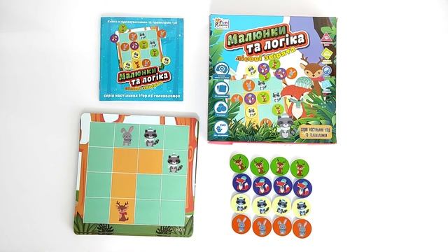 Настольная игра для детей 5+ Обзор и правила