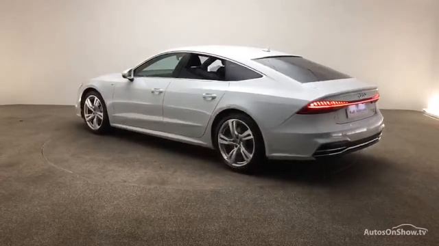 RV18ZFY AUDI A7 SPORTBACK 50 TDI QUATTRO S-LINE, Reading Audi смотреть онлайн