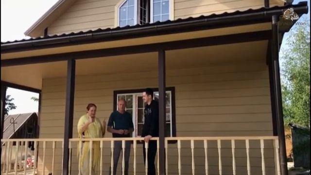 Отзыв Юрия и Любови. Проект ДК-82. СК "Теплый Угол" смотреть онлайн