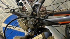 Велосипед STERN Motion 1.0 27,5"  - первое техническое обслуживание после двух лет катания