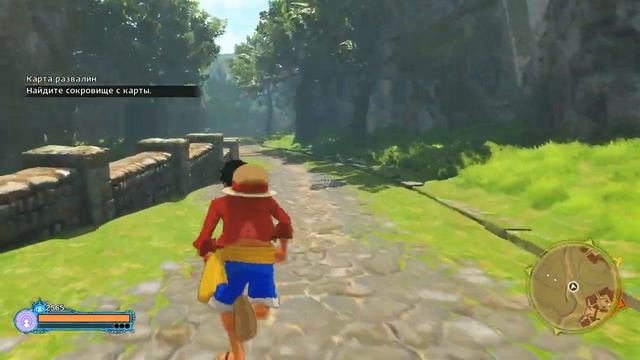 One Piece World Seeker КАРТЫ СОКРОВИЩ КАРТА РАЗВАЛИН.MAP OF RUINS смотреть онлайн