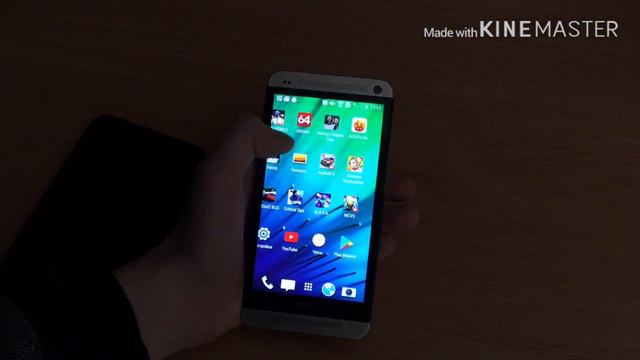 HTC ONE gaming test смотреть онлайн