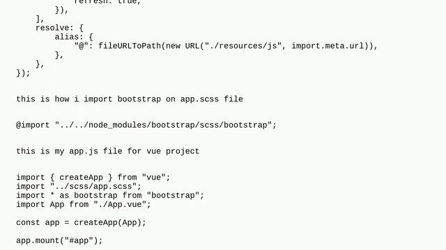 bootstrap 5 import error on vue and vite project смотреть онлайн