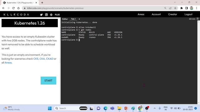 Certified Kubernetes Administrator (CKA) Exam Practice Questions - 2023 - Part 1 смотреть онлайн