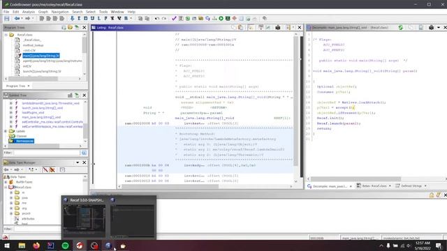 Rant: Ghidra is TERRIBLE at reverse engineering Java bytecode смотреть онлайн