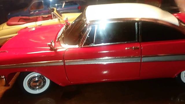 1958 Plymouth Fury CHRISTINE Diecast 1:18 By Auto World