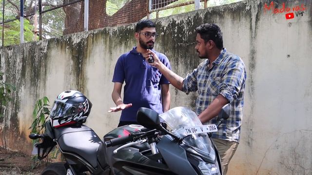 Superbike ownership review | Honda CBR650F ownership review in Tamil | Madarasi Vlogs смотреть онлайн