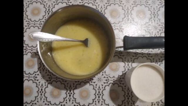 как сделать заварной крем смотреть онлайн