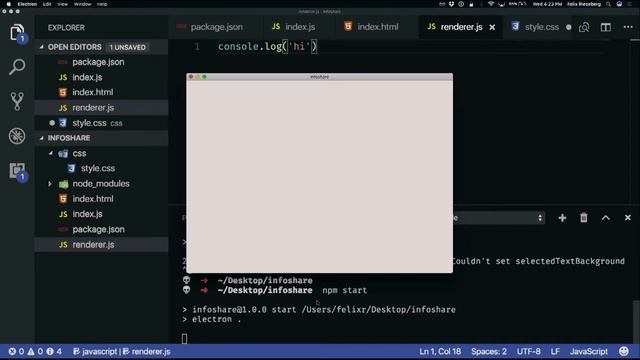 Infoshare 2017: Felix Rieseberg (Slack) – Desktop Apps with JavaScript смотреть онлайн