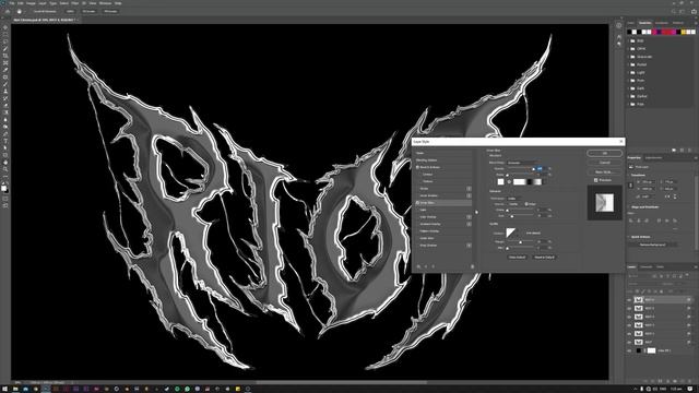 Easy Chrome Effect | Free PSD смотреть онлайн