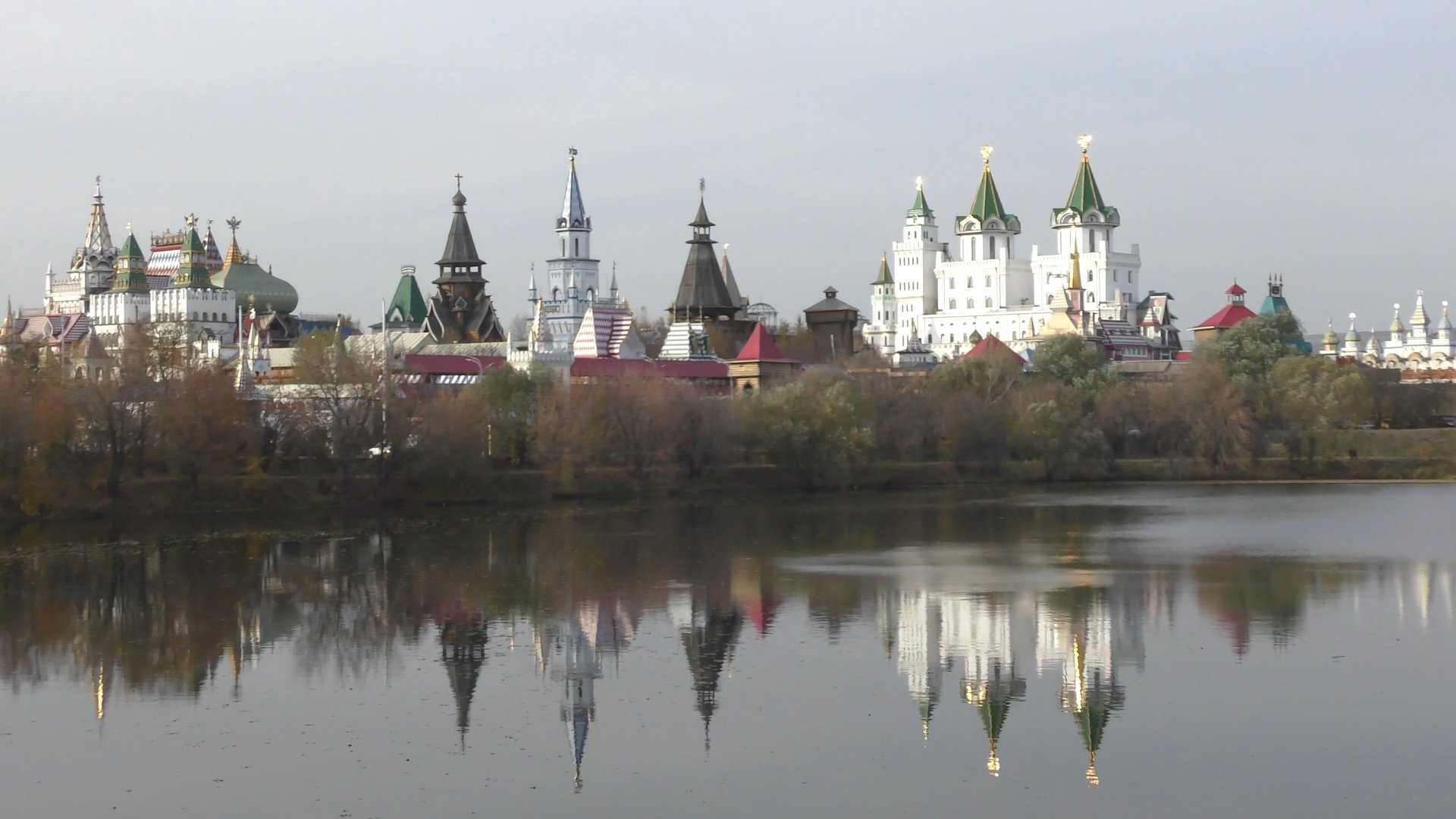 Осень в Измайлово смотреть онлайн