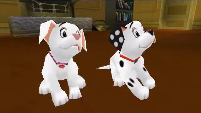 [Dreamcast] 102 Dalmatians: Puppies to the Rescue (Vector) - Сэмпл перевода смотреть онлайн