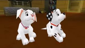 [Dreamcast] 102 Dalmatians: Puppies to the Rescue (Vector) - Сэмпл перевода