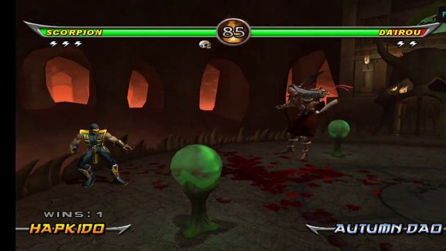 Mortal Kombat Armageddon Dolphin Oficial смотреть онлайн