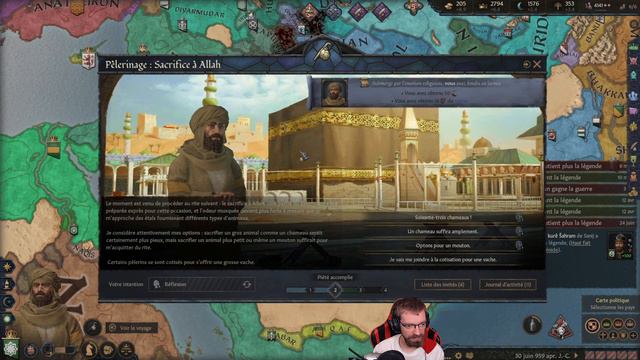 "HADJ" PELERINAGE A LA MECQUE & CONVERSION ► CK3 "EMPIRE ACHÉMÉNIDE" #11 - royleviking смотреть онлайн
