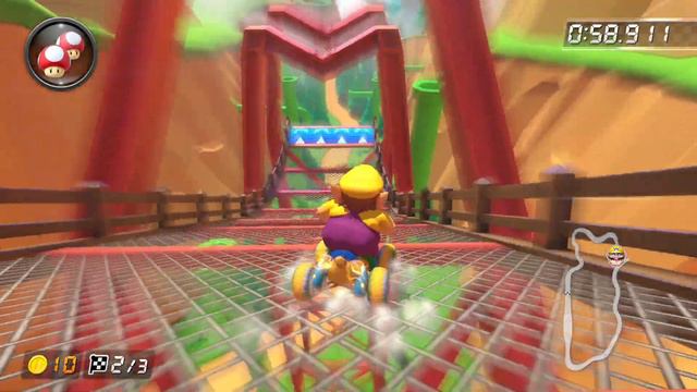3DS Rock Rock Mountain [150cc] - 2:08.510 - Panda (Mario Kart 8 Deluxe World Record) смотреть онлайн