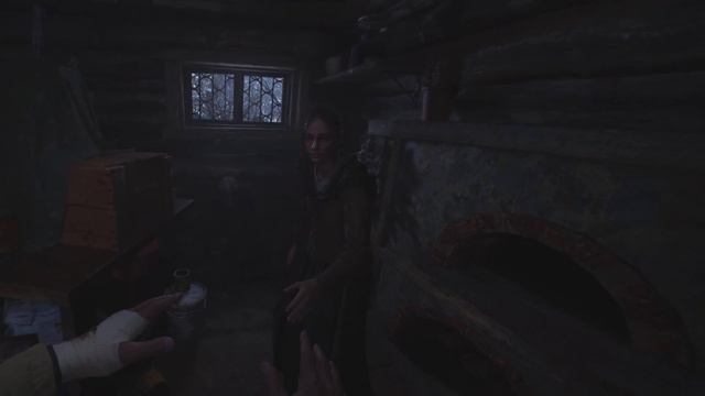 Resident Evil Village Ps5 VR2 Capítulo 2 Conocemos a los habitantes de la Aldea смотреть онлайн