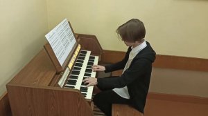 Ф. Гендель Пассакалия соль-минор из сюиты номер 7 (орган)