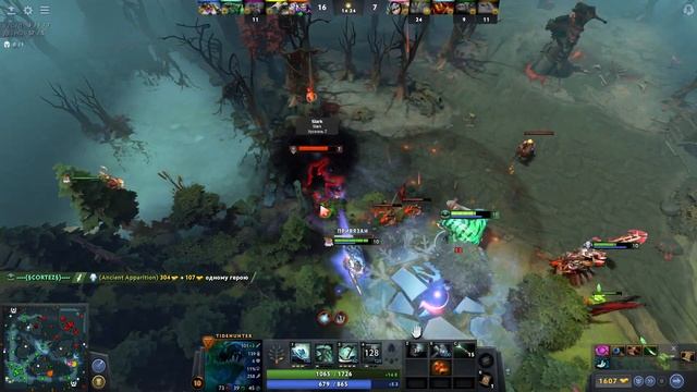 ?ТАЙДХАНТЕР ИМБА!? ПАТЧ 7.33E [Dota 2] смотреть онлайн