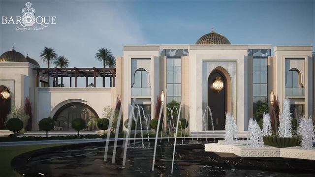 Palace Design - Modern Islamic style смотреть онлайн