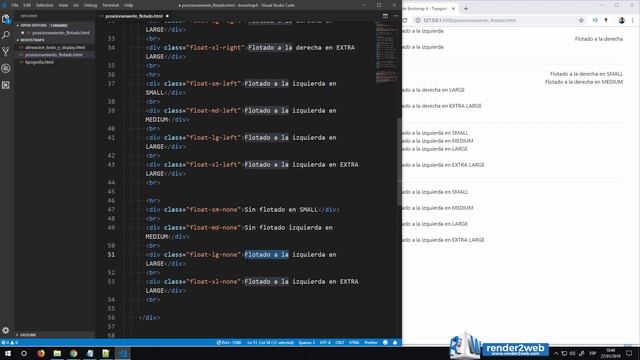 Bootstrap 4 - Posicionamiento y Flotado смотреть онлайн
